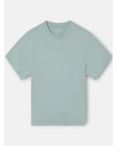 Silbon Camiseta special fit Silbon classic society verde gris