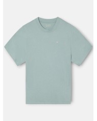Silbon Camiseta special fit Silbon classic society verde gris
