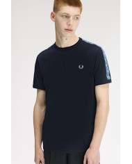 Fred Perry Camiseta Contrast Tape Ringer T-Shirt