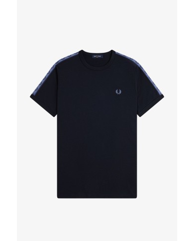 Fred Perry Camiseta Contrast Tape Ringer T-Shirt