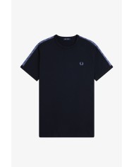 Fred Perry Camiseta Contrast Tape Ringer T-Shirt