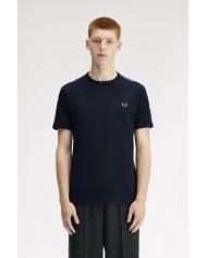 Fred Perry Camiseta Contrast Tape Ringer T-Shirt