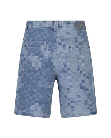 Project X Paris Bermuda  Short Vaquero