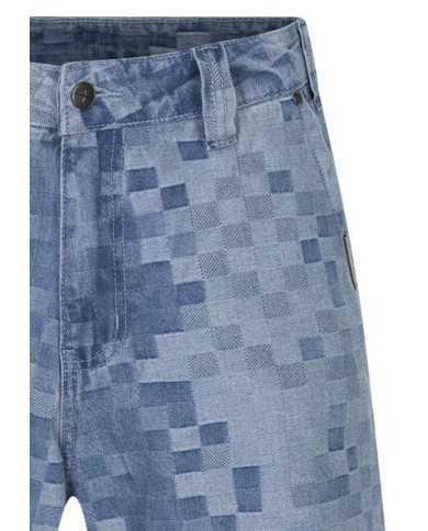 Project X Paris Bermuda  Short Vaquero