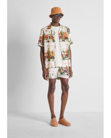 Antony Morato Bañador Regular Fit con estampado de Desierto