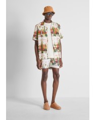 Antony Morato Bañador Regular Fit con estampado de Desierto