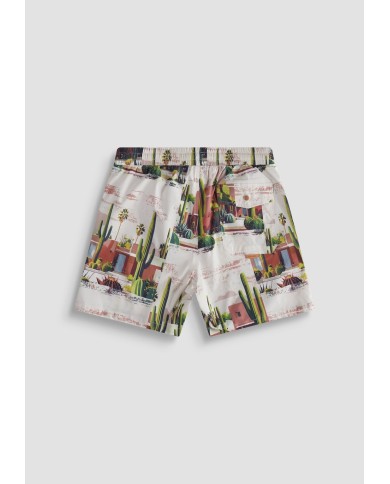 Antony Morato Bañador Regular Fit con estampado de Desierto