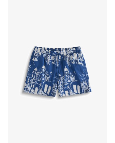 Antony Morato Bañador Regular Fit en tejido con Estampado