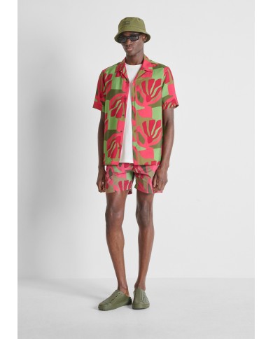 Antony Morato Bañador Regular Fit con estampado floral