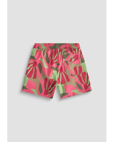 Antony Morato Bañador Regular Fit con estampado floral