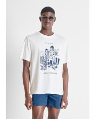 Antony Morato Camiseta Relaxed Fit con estampado Santorini