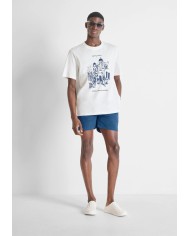 Antony Morato Camiseta Relaxed Fit con estampado Santorini