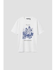 Antony Morato Camiseta Relaxed Fit con estampado Santorini