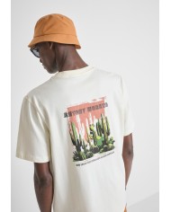 Antony Morato Camiseta Relaxed Fit con estampado Beachwear