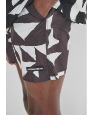 Antony Morato Bañador Regular Fit con estampado geométrico