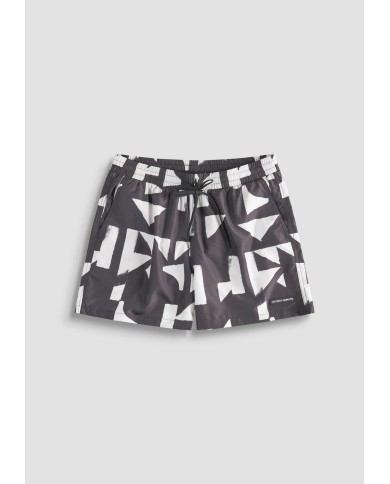 Antony Morato Bañador Regular Fit con estampado geométrico
