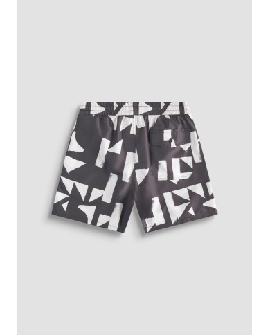 Antony Morato Bañador Regular Fit con estampado geométrico