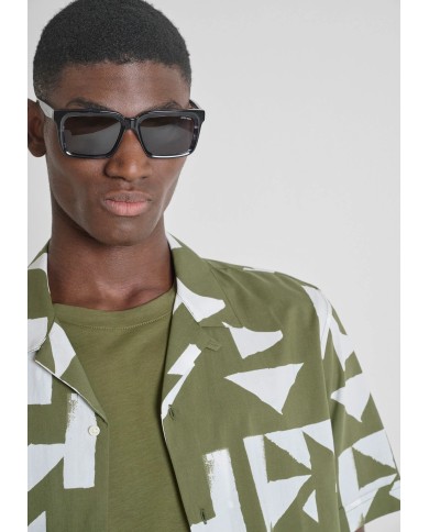 Antony Morato Regular Straight Fit «HONULULU» con estampado geométrico
