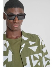 Antony Morato Regular Straight Fit «HONULULU» con estampado geométrico