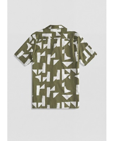 Antony Morato Regular Straight Fit «HONULULU» con estampado geométrico