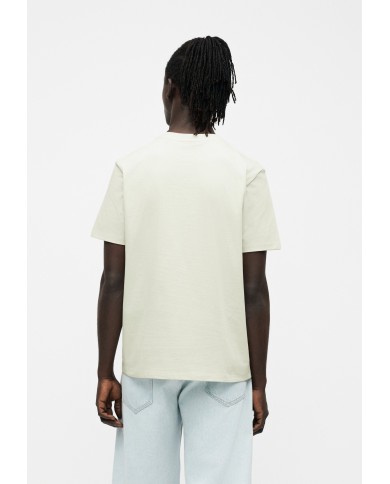 Hugo Boss Camiseta de punto de algodón con ilustración de logo bordado