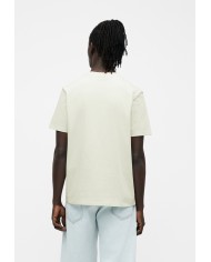 Hugo Boss Camiseta de punto de algodón con ilustración de logo bordado