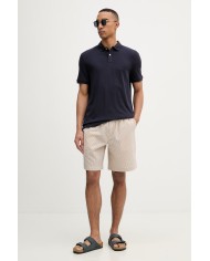 Guess Bermudas Straight Leg Dobby Striped Short