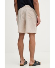 Guess Bermudas Straight Leg Dobby Striped Short