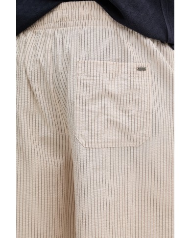 Guess Bermudas Straight Leg Dobby Striped Short