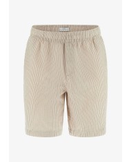Guess Bermudas Straight Leg Dobby Striped Short