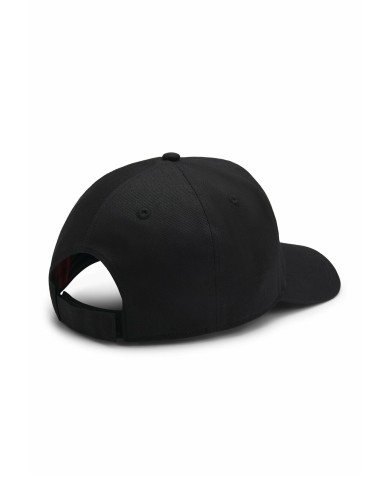 Hugo Boss Gorra de sarga de algodón con parche de logo