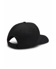 Hugo Boss Gorra de sarga de algodón con parche de logo