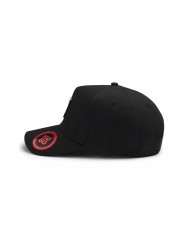 Hugo Boss Gorra de sarga de algodón con parche de logo