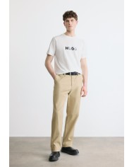 Huego Boss Camiseta estampada Dumeo