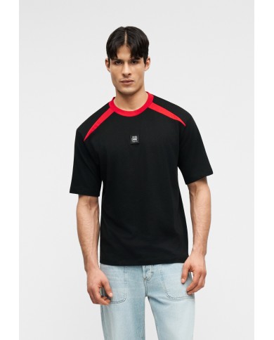 Hugo Boss Camiseta de algodón Dedril