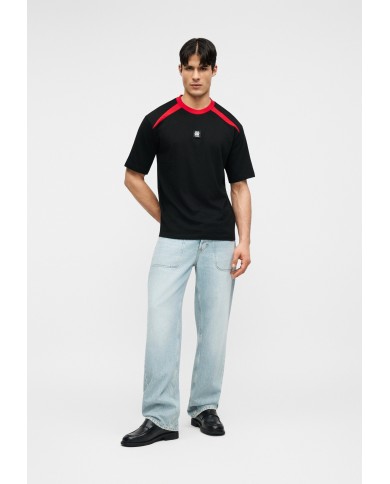 Hugo Boss Camiseta de algodón Dedril
