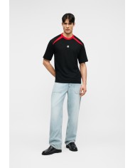 Hugo Boss Camiseta de algodón Dedril