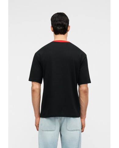 Hugo Boss Camiseta de algodón Dedril
