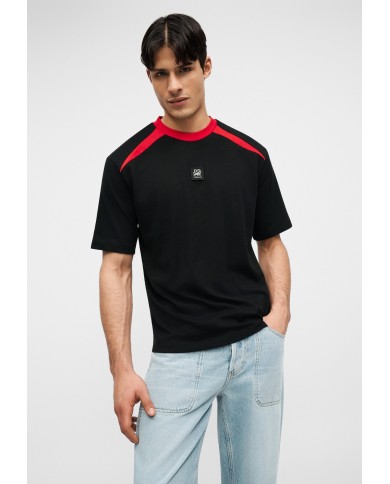 Hugo Boss Camiseta de algodón Dedril