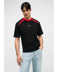Hugo Boss Camiseta de algodón Dedril