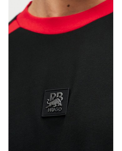 Hugo Boss Camiseta de algodón Dedril