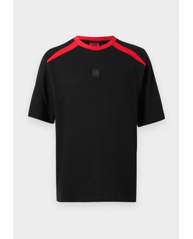 Hugo Boss Camiseta de algodón Dedril