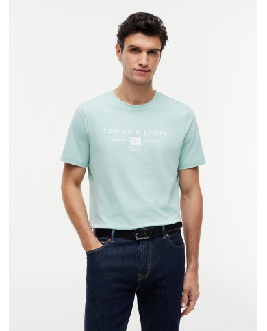 Tommy Hilfiger Camiseta Mono Stack Tee
