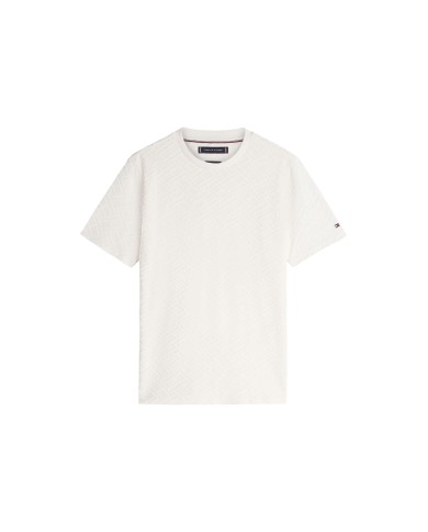 Tommy Hilfiger Camiseta AOP Flag Jacquard Tee