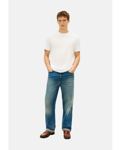 Tommy Hilfiger Camiseta AOP Flag Jacquard Tee