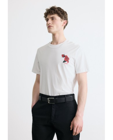 Hugo Boss Camiseta de algodón Dikerd