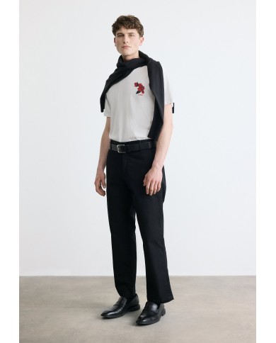 Hugo Boss Camiseta de algodón Dikerd
