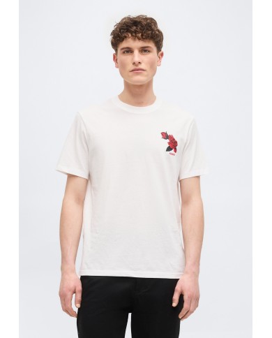 Hugo Boss Camiseta de algodón Dikerd