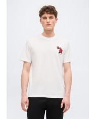 Hugo Boss Camiseta de algodón Dikerd