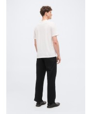 Hugo Boss Camiseta de algodón Dikerd